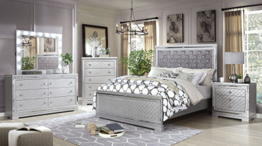 BELLETERRE Cal.King Bed / CM7518CK-BED