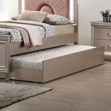 ALLIE 4 Pc. Full Bedroom Set w/ Trundle / CM7901RG-F-4PC-TR