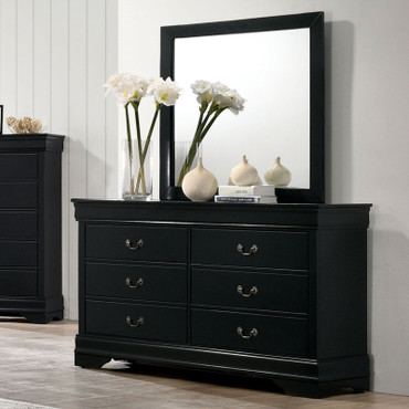 LOUIS PHILIPPE Dresser / CM7966BK-D