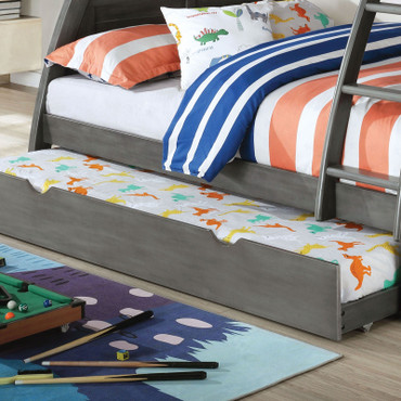 HOOPLE Trundle, Antique Gray / CM-BK963GY-TR