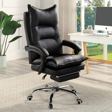 PERCE Office Chair, Black / CM-FC668BK