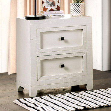 OAKRIDGE Night Stand, Ivory / EM7074IV-N