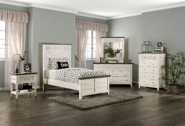 MYRTLEMOORE Queen Bed / EM7079IV-Q-BED