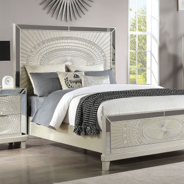 VALLETTA Nightstand w/ USB / FOA7157N