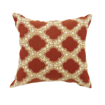 ROXY 22" X 22" Pillow, Red (2/CTN) / PL678RD-L-2PK