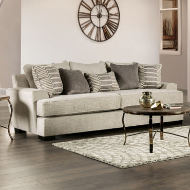 HOLBORN Sofa, Beige / SM1219-SF