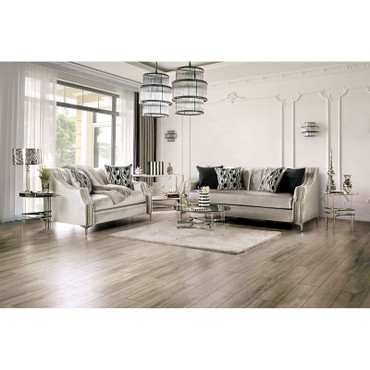 ELICIA Sofa + Loveseat / SM2686-2PC