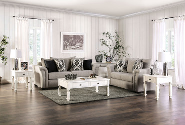 BELSIZE Sofa + Loveseat / SM6440-2PC