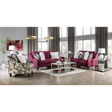 JILLIAN Sofa + Loveseat / SM8016-2PC