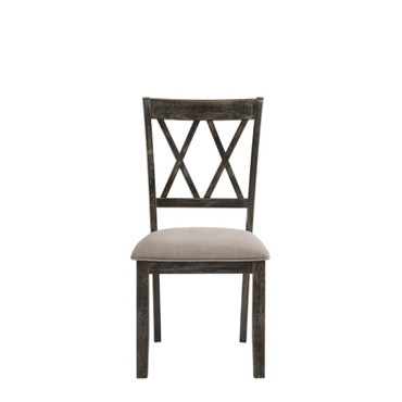 Claudia Ii Side Chair (Set-2) / 71882