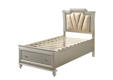 Kaitlyn Twin Bed / 27240T