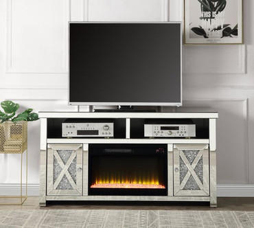 Noralie Tv Stand W/Fireplace / LV00318