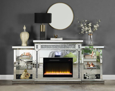 Noralie Fireplace W/Led & Bluetooth / AC00518