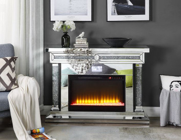 Noralie Fireplace W/Bluetooth / AC00510
