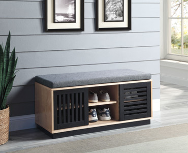 Gamaliel Bench W/Storage / AC00857