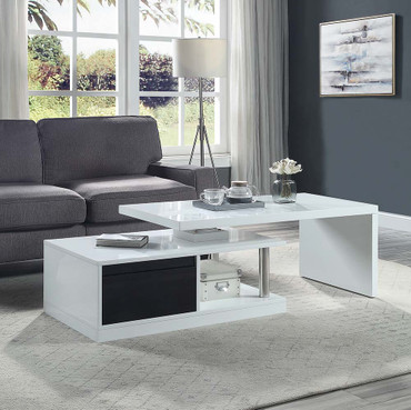 Buck II Coffee Table W/Swivel Top / LV00997