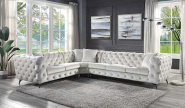 Atronia Sectional Sofa W/4 Pillows / LV01160