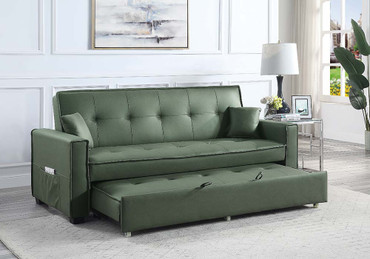 Octavio Adjustable Sofa W/2 Pillows / LV00824