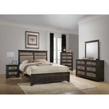 Anatole Eastern King Bed / 26277EK