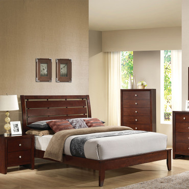 Ilana Eastern King Bed / 20397EK