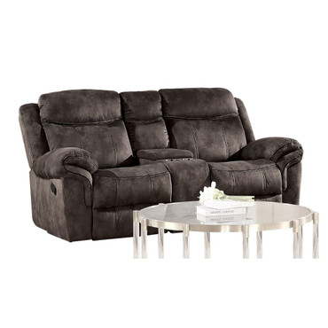 Zubaida Motion Loveseat & Console W/USB / 55021