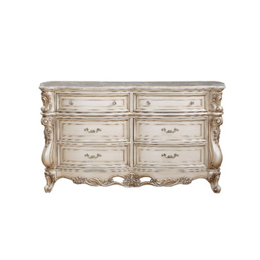 Gorsedd Dresser W/Marble Top / 27445