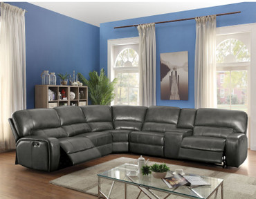 Saul Power Motion Sectional Sofa / 53745B