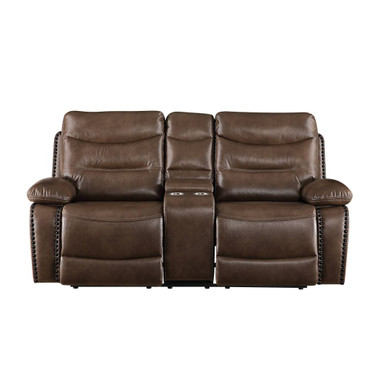 Aashi Motion Loveseat W/Console / 55421