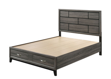 Valdemar Eastern King Bed / 27057EK