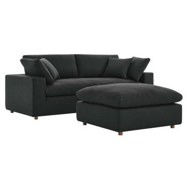 Commix Down Filled Overstuffed Sectional Sofa / EEI-6510