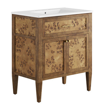 Elysian 30" Wood Bathroom Vanity / EEI-6444