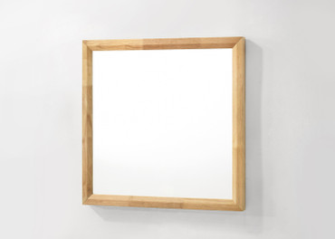 Nova Domus Santa Barbara - Modern Natural Rectangular Mirror / VGMABR-152-MIR