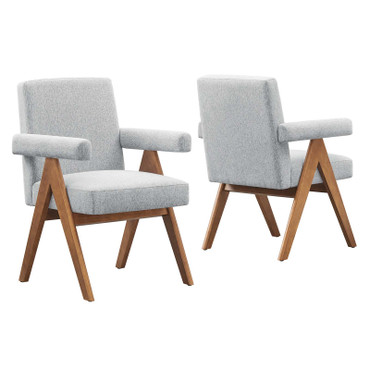 Lyra Fabric Dining Room Chair - Set of 2 / EEI-6507