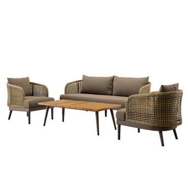 Meadow 4-Piece Outdoor Patio Set / EEI-5672