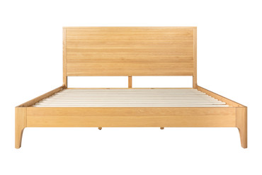 Queen Modrest Seattle - Modern Natural Oak Bed / VGWD-SEA-QBKB-BED-Q