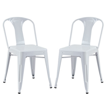 Reception Dining Side Chair Set of 2 / EEI-1301