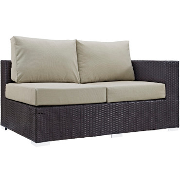 Convene Outdoor Patio Right Arm Loveseat / EEI-1841