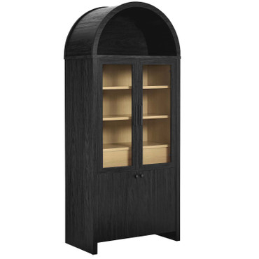 Evie Arched Tall Display Cabinet / EEI-6834