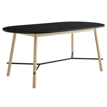 Infuse 71" Wood Grain Dining Table / EEI-6836