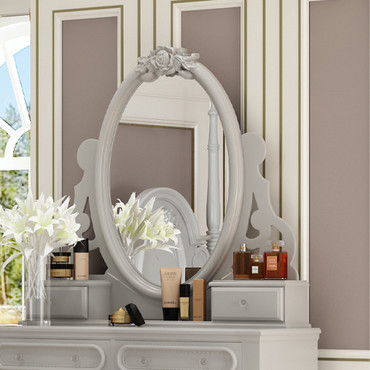 Flora Mirror W/Jewlery / BD02206