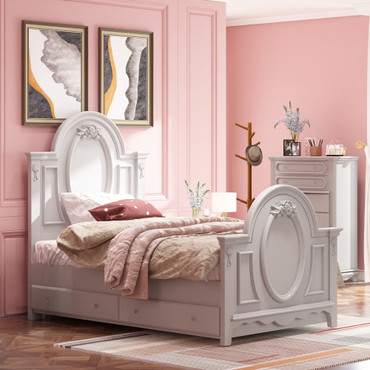Flora Twin Bed / BD02210T