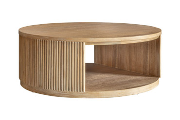 Modrest Jacobson - Modern Natural Acacia Coffee Table / VGWD-LYO-CFT2