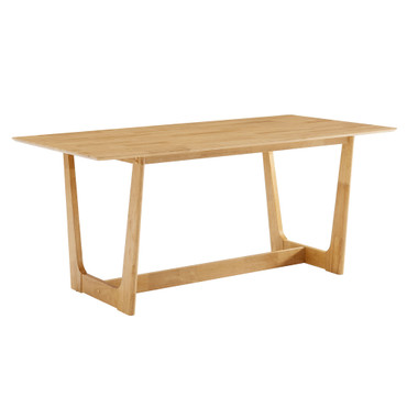 Solara 71" Rectangle Wood Dining Table / EEI-6914