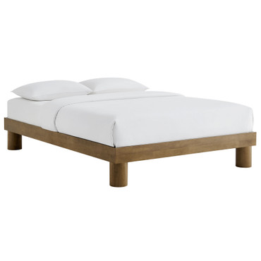 Runa Wood Queen Platform Bed / MOD-7209