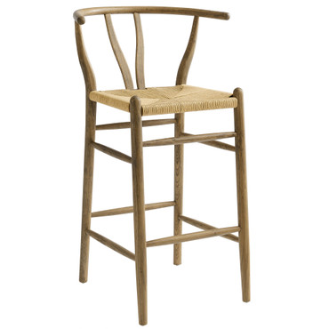 Amish Wood Bar Stool / EEI-7210