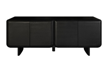 Modrest Steven - Modern Black Buffet / VGWD-PRY-BF02-BLK