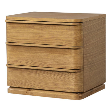 Zoey Nightstand, Oak | BD04853