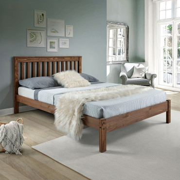 CRESWELL Full Bed, Mahogany / AM7972MH-F-BED