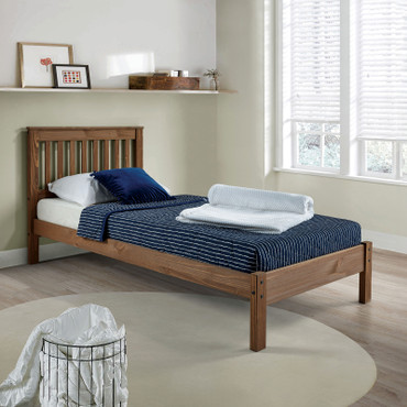 CRESWELL Twin Bed, Mahogany / AM7972MH-T-BED