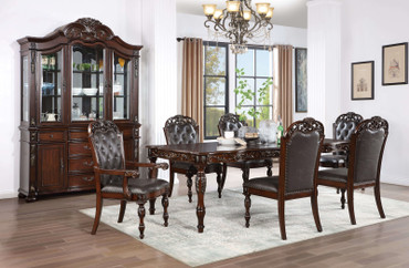 NOUVELLE 7 Pc. Dining Table Set / CM3256CH-T-7PC